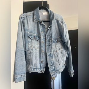 Reformation 💎 Jean Jacket 💎 size Large